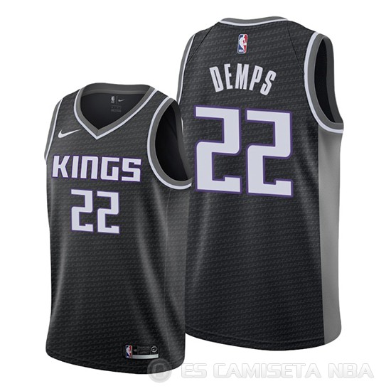 Camiseta Cody Demps #22 Sacramento Kings Statement Negro - Haga un click en la imagen para cerrar